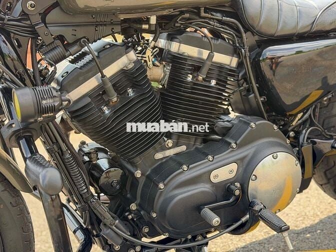 Harley-Davidson Iron 883 ABS 2021 Xanh
