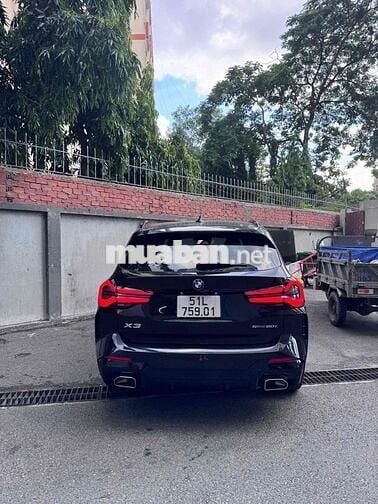 BMW X3 Msport 20i 2024 Đen 13.000km