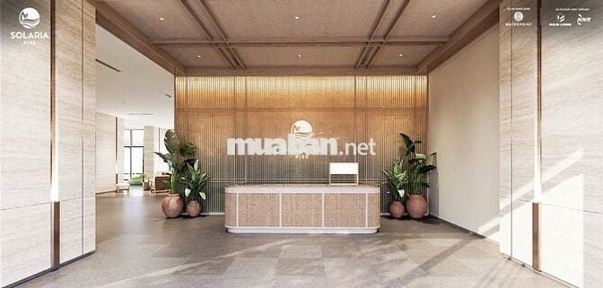 CHỈ TỪ 420TR BÁN ĐẦU SỞ HỮU NGAY CĂN HỘ SOLARIA RISE WATERPOINT