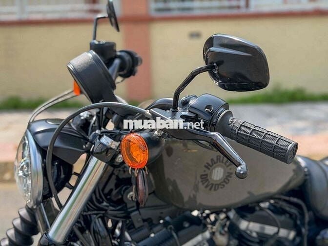 Harley-Davidson Iron 883 ABS 2021 Xanh