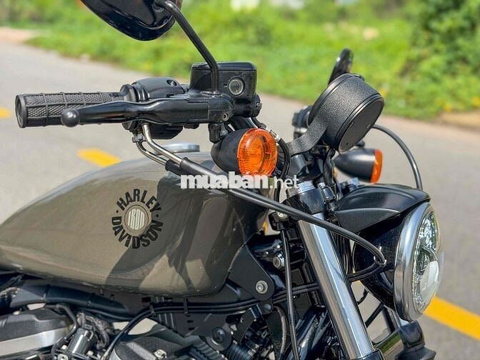 Harley-Davidson Iron 883 ABS 2021 Xanh