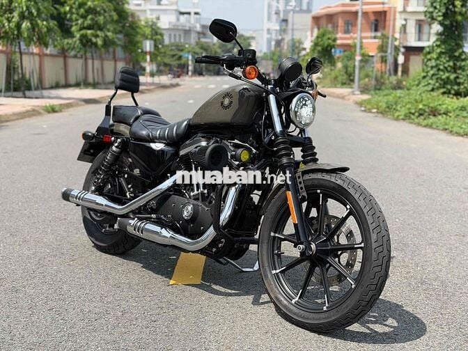 Harley-Davidson Iron 883 ABS 2021 Xanh