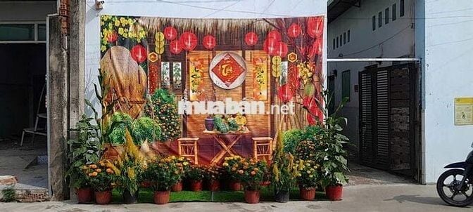 BÁN DÃY NHÀ TRỌ 150M² -VỊ TRÍ XÃ ĐỨC HÒA ĐÔNG, HUYỆN ĐỨC HÒA, LONG AN 