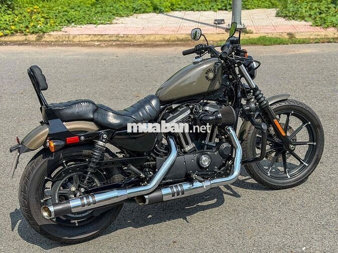 Harley-Davidson Iron 883 ABS 2021 Xanh