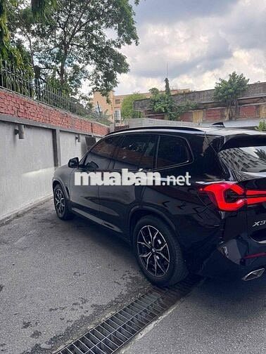 BMW X3 Msport 20i 2024 Đen 13.000km