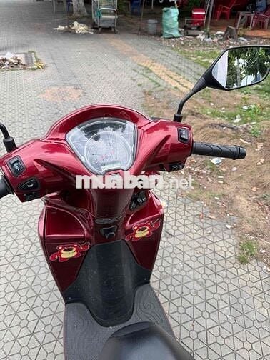 Honda Vision 2021 màu Đỏ