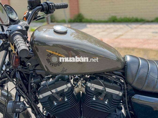 Harley-Davidson Iron 883 ABS 2021 Xanh