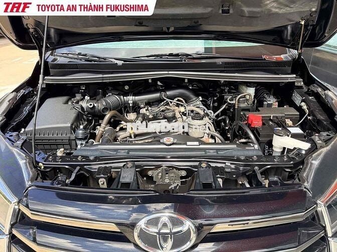 Toyota Innova Venturer 2018 Đen 80.000 km Ghế Da