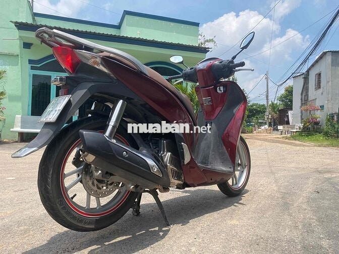 Honda SH 125 2013 màu Đỏ