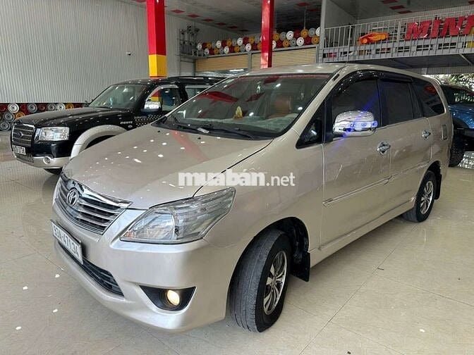 💲 208 Triệu 🚘 INNOVA 2013 (ABS và 2 Túi Khí)