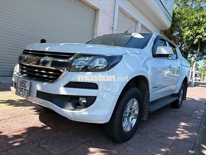 Colorado 2019 số tự động 1 cầu, xe gd zin bao test