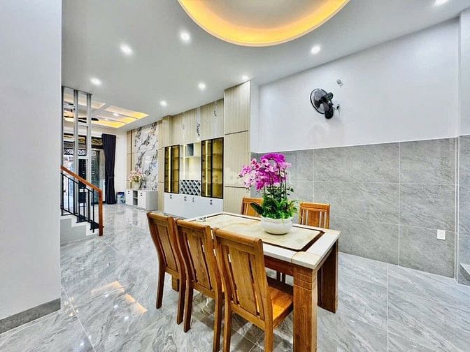 CHO THUỂ NHÀ MỚI XÂY NGANG 5m NGAY HỒNG ĐỨC