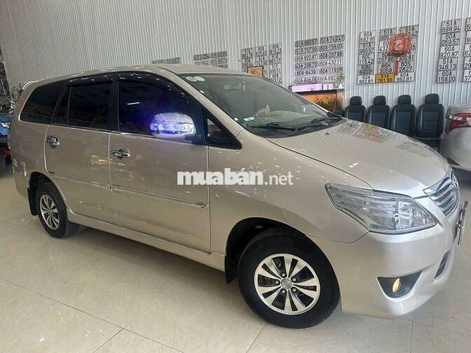 💲 208 Triệu 🚘 INNOVA 2013 (ABS và 2 Túi Khí)