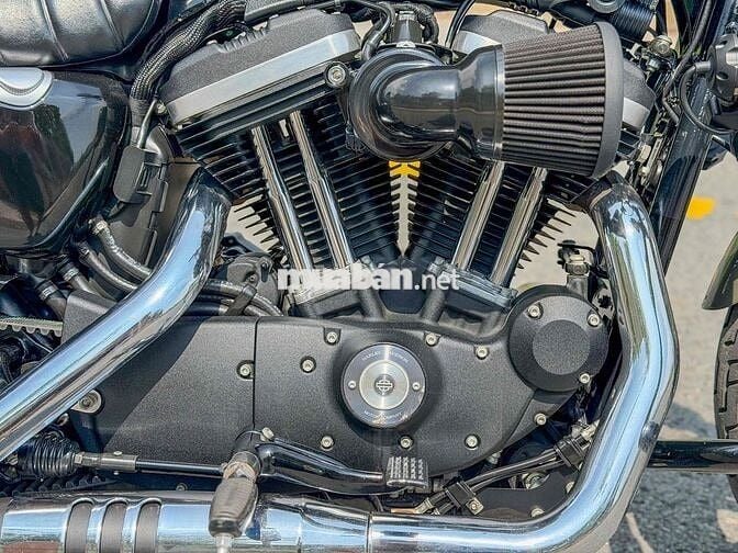 Harley-Davidson Iron 883 ABS 2021 Xanh