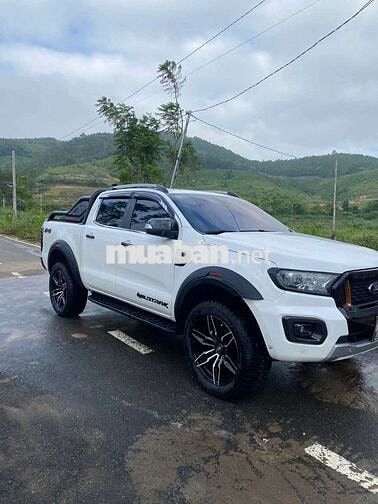 Ford Ranger Wildtrak 2020 Trắng Tự động