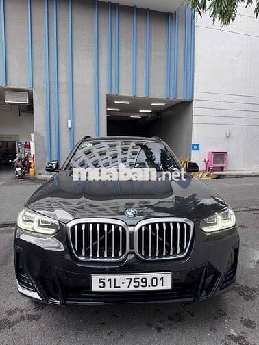 BMW X3 Msport 20i 2024 Đen 13.000km