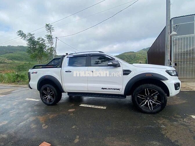 Ford Ranger Wildtrak 2020 Trắng Tự động