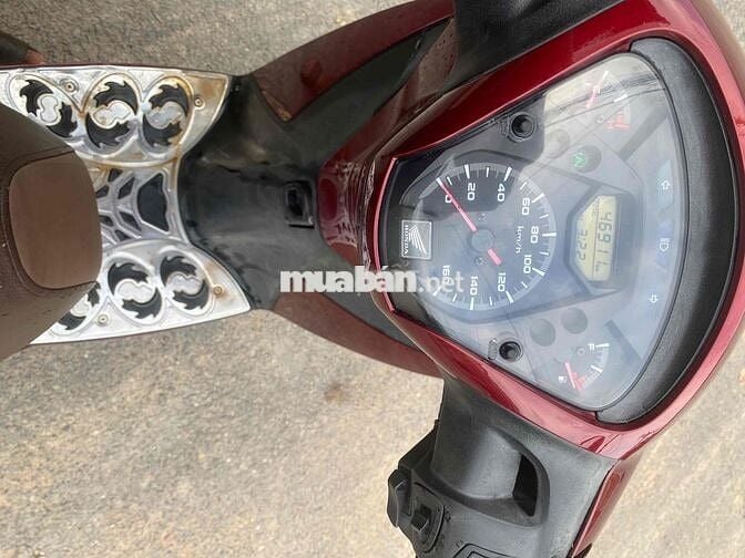Honda SH 125 2013 màu Đỏ