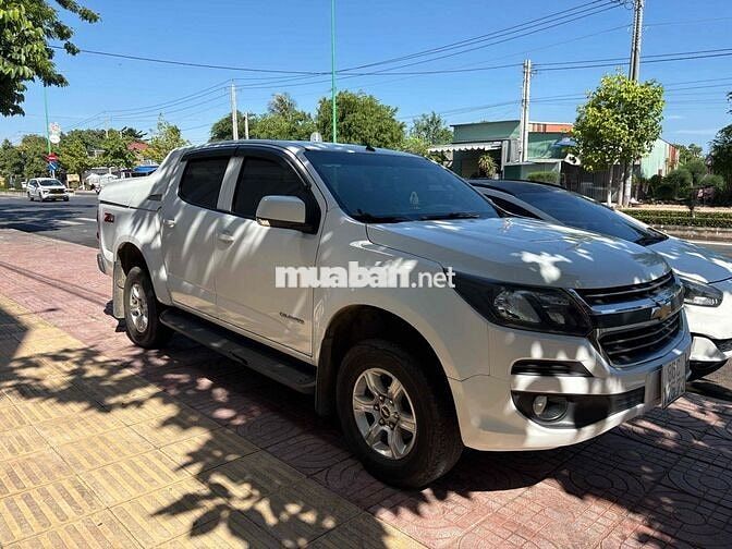 Colorado 2019 số tự động 1 cầu, xe gd zin bao test