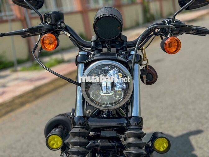 Harley-Davidson Iron 883 ABS 2021 Xanh
