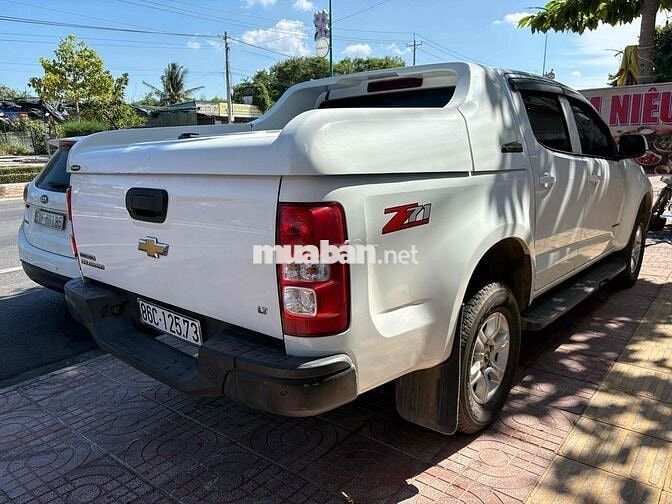 Colorado 2019 số tự động 1 cầu, xe gd zin bao test