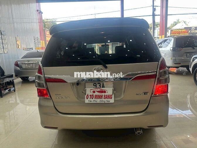 💲 208 Triệu 🚘 INNOVA 2013 (ABS và 2 Túi Khí)