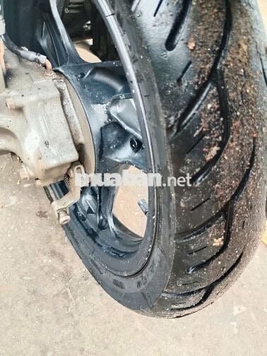 Honda Air Blade 2012 Đỏ máy rất êm hoạt động tốt 