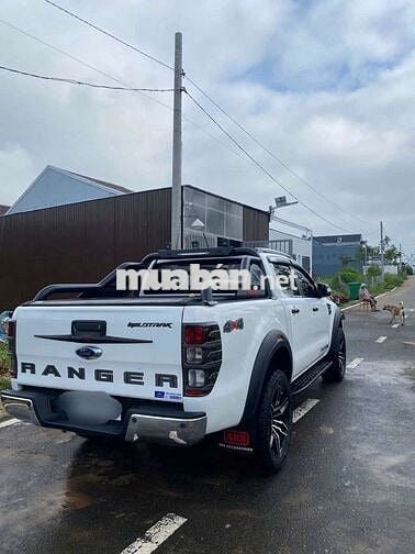 Ford Ranger Wildtrak 2020 Trắng Tự động