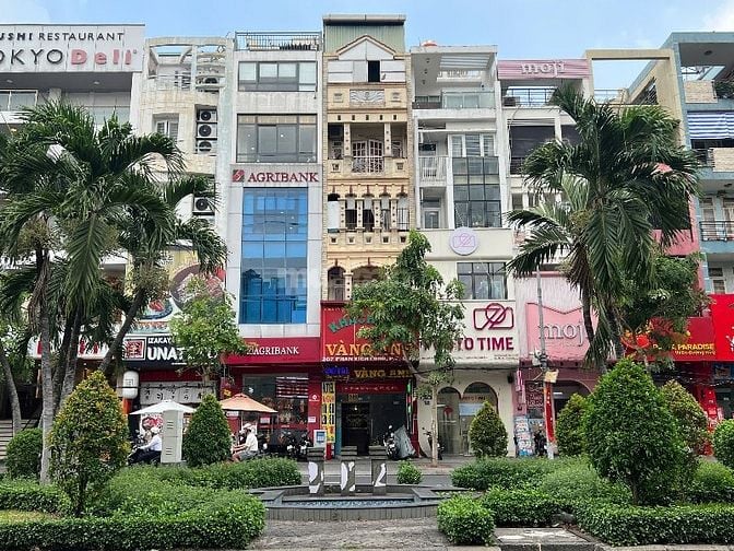 Bán nhà MT số 236 Phan Xích Long P.7 Q.Phú Nhuận 4x16m 5L giá 37 tỷ