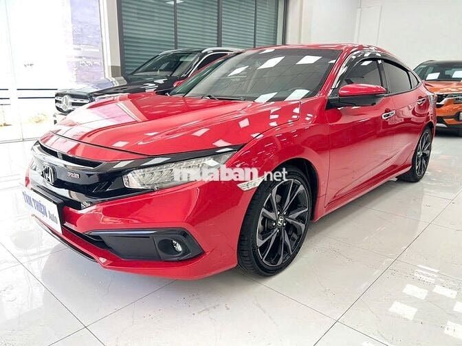 Honda Civic RS 1.5 Turbo 2019 Đỏ Nhập khẩu