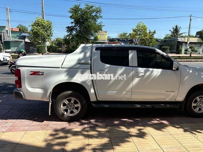 Colorado 2019 số tự động 1 cầu, xe gd zin bao test