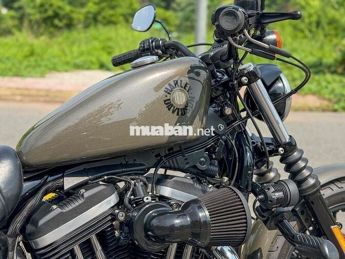 Harley-Davidson Iron 883 ABS 2021 Xanh