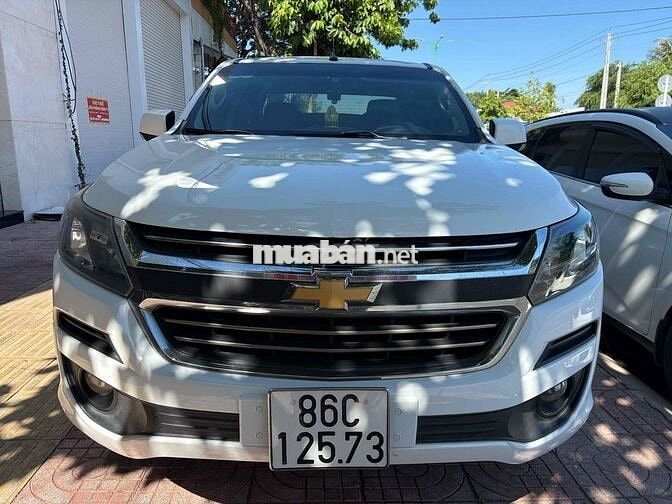 Colorado 2019 số tự động 1 cầu, xe gd zin bao test