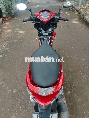 Honda Air Blade 2012 Đỏ máy rất êm hoạt động tốt 