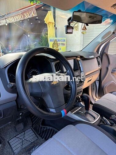 Colorado 2019 số tự động 1 cầu, xe gd zin bao test