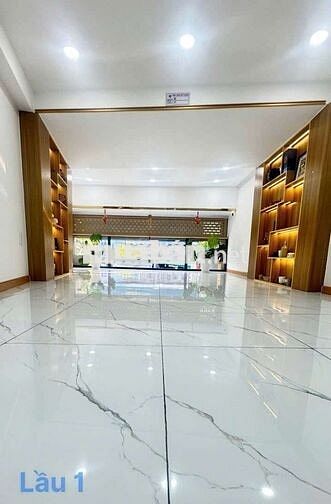 Mặt Tiền PV.Trị_ DT 5×18_ 4 Tầng 6 Phòng  Sân Thượng