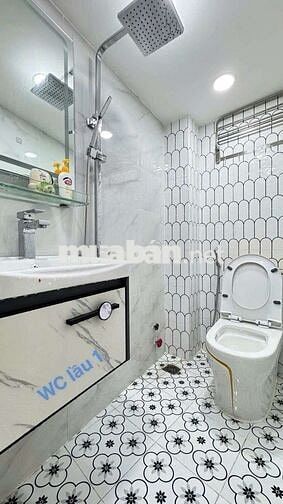 Mặt Tiền PV.Trị_ DT 5×18_ 4 Tầng 6 Phòng  Sân Thượng