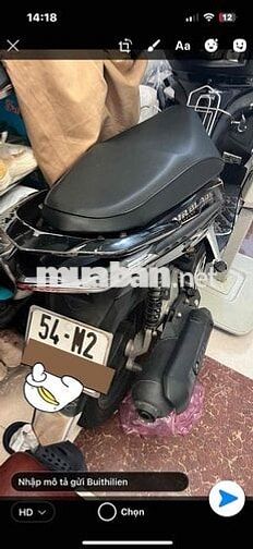 Honda Air Blade FI 2009 Đen bạc