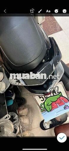 Honda Air Blade FI 2009 Đen bạc