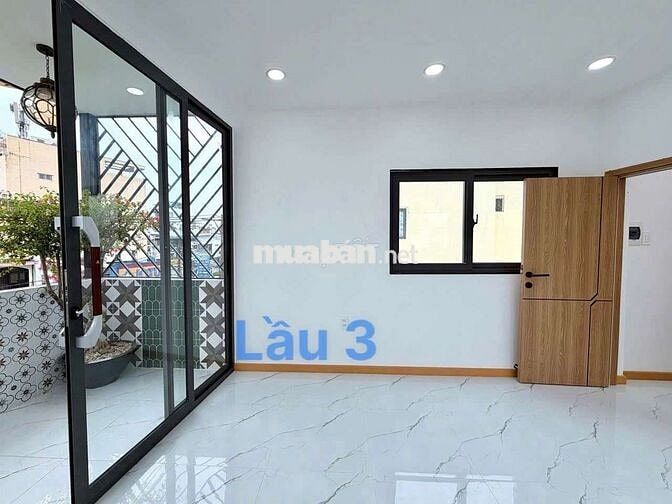 Mặt Tiền PV.Trị_ DT 5×18_ 4 Tầng 6 Phòng  Sân Thượng