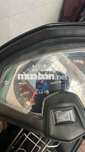 Honda Air Blade FI 2009 Đen bạc