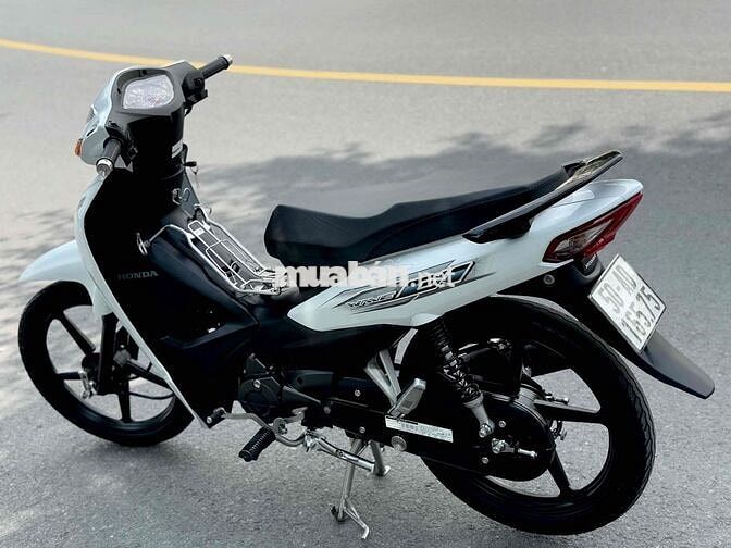 Wave A 110 mẫu 2021 Trắng đen bstp 9chủ máy zin100