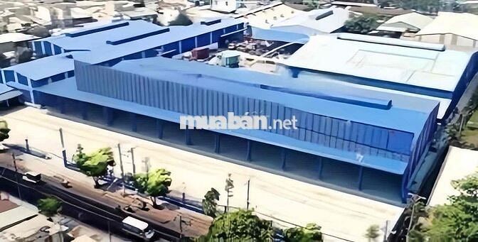 CHO THUÊ KHO XƯỞNG MẶT TIỀN LÊ VĂN KHƯƠNG-4000m2 -con24/24
