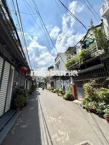 BÁN NHÀ SÁT HIỆP THÀNH CITY QUẬN 12 - 4PN - Ô TÔ TRÁNH - 64m² - 4 TỶ X