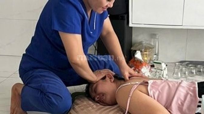 Nhận xoa bóp bấm huyệt, nắn chỉnh xương khớp, vật lý TL, giác hơi