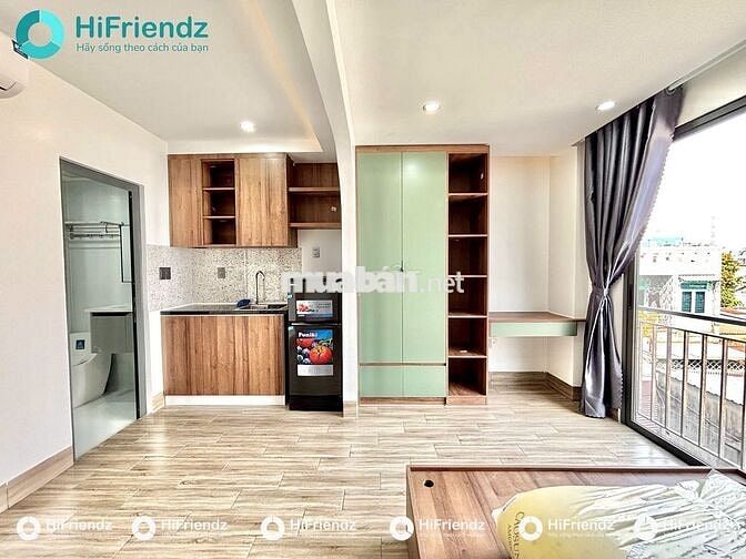 STUDIO BAN CÔNG - FUL NỘI THẤT _ NGAY CÔNG VIÊN PHẦN MỀM, TÔ KÝ