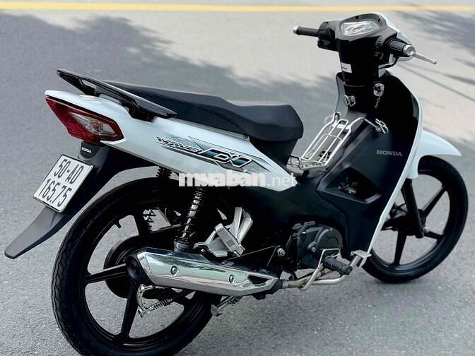 Wave A 110 mẫu 2021 Trắng đen bstp 9chủ máy zin100
