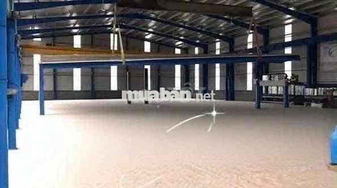 CHO THUÊ KHO XƯỞNG MẶT TIỀN LÊ VĂN KHƯƠNG-4000m2 -con24/24