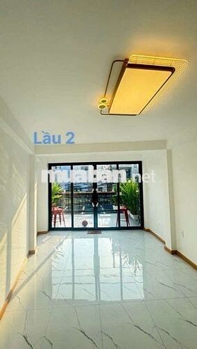 Mặt Tiền PV.Trị_ DT 5×18_ 4 Tầng 6 Phòng  Sân Thượng
