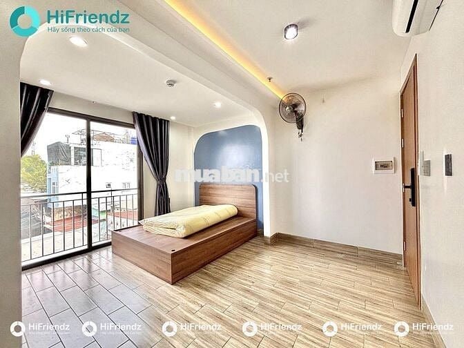 STUDIO BAN CÔNG - FUL NỘI THẤT _ NGAY CÔNG VIÊN PHẦN MỀM, TÔ KÝ